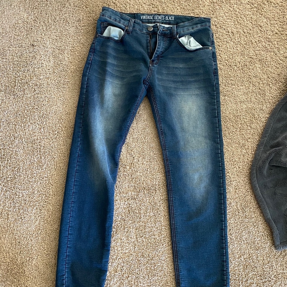 Blue Jeans!